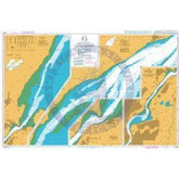 British Admiralty Nautical Chart 2510: Approaches to Londonderry